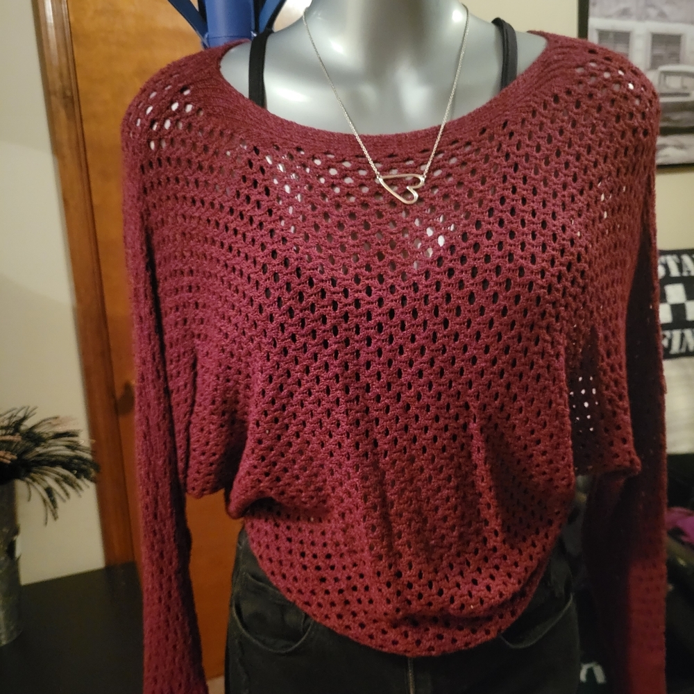 Red XS Express Sweater